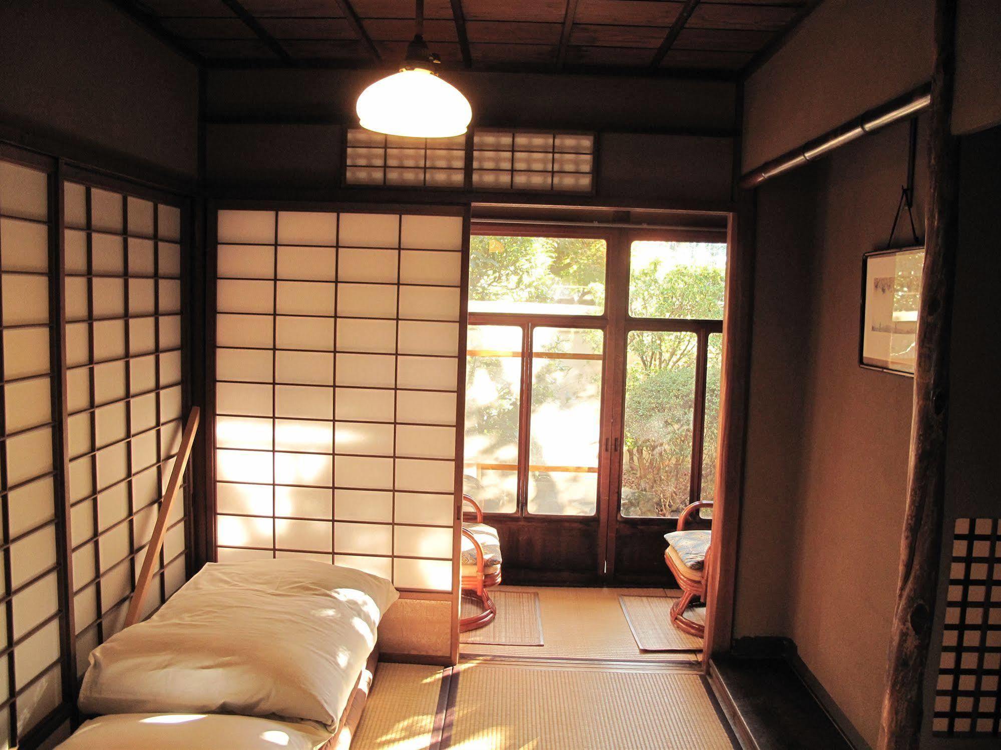 Guesthouse Nara Backpackers Exteriör bild